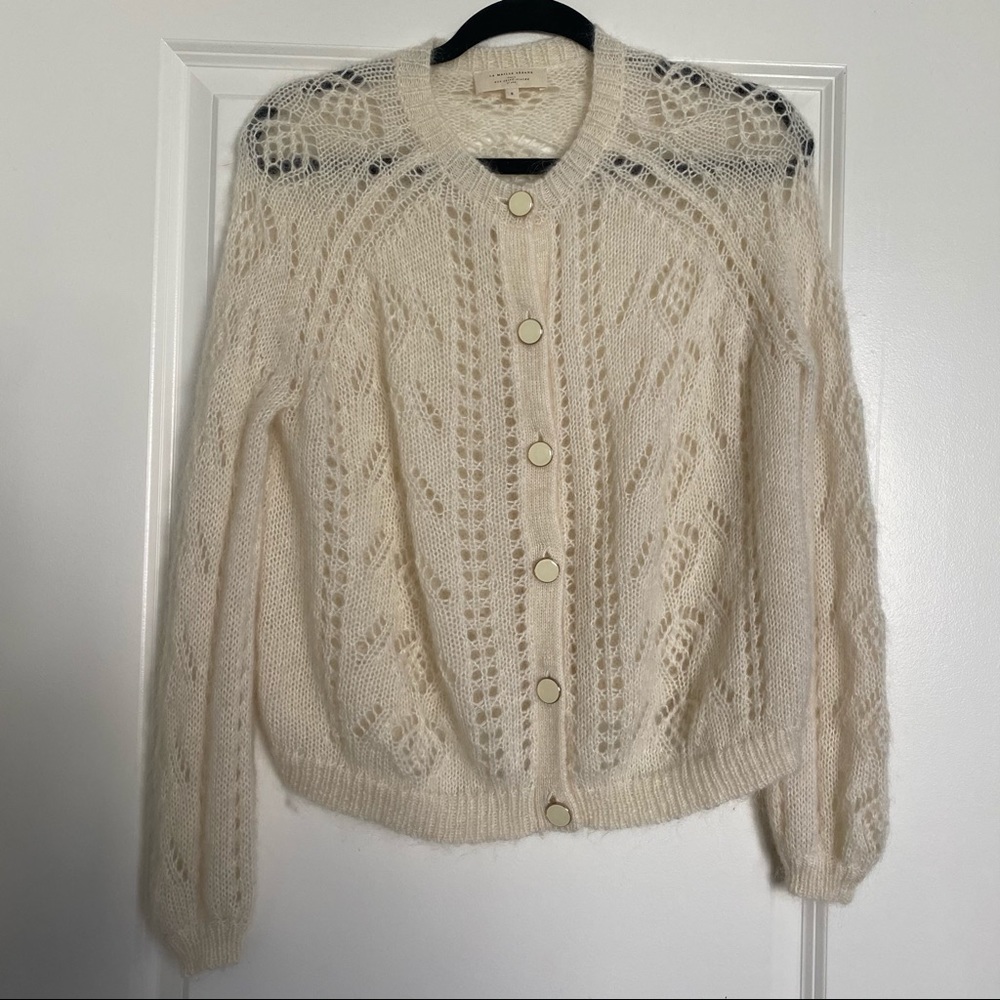 Ivory Sezane Cardigan